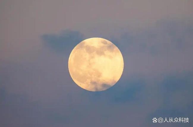 超级月亮直拍