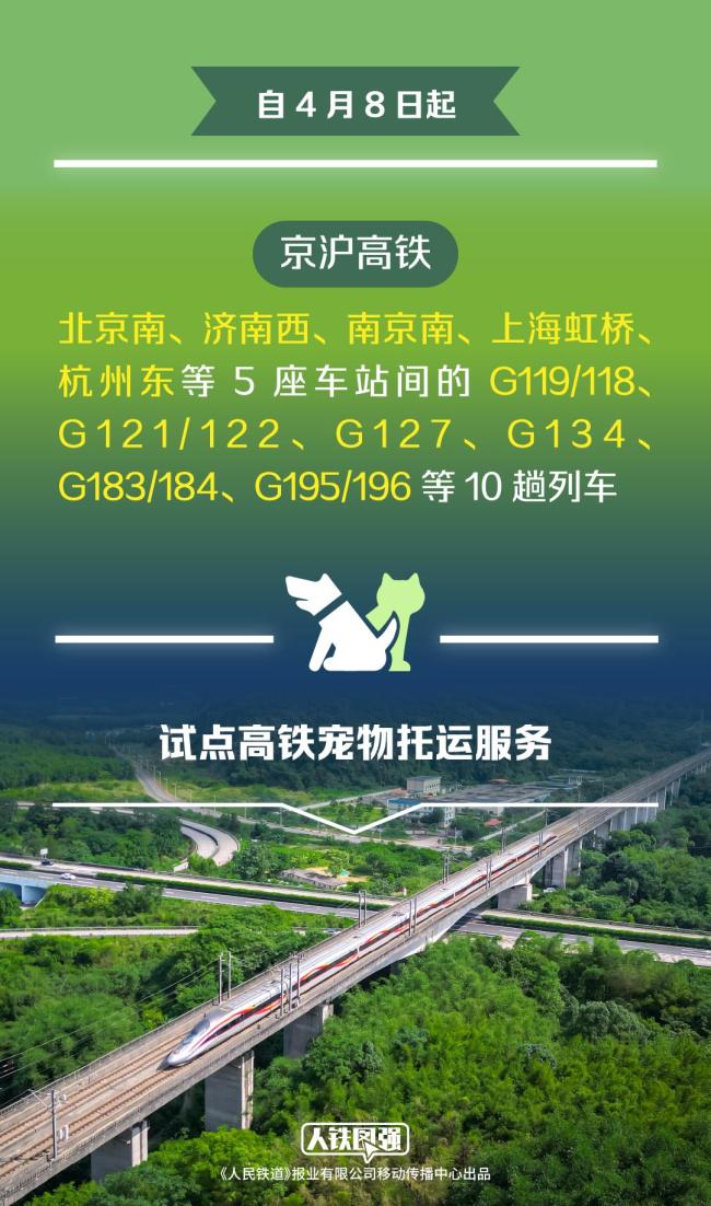 12306推出宠物托运功能