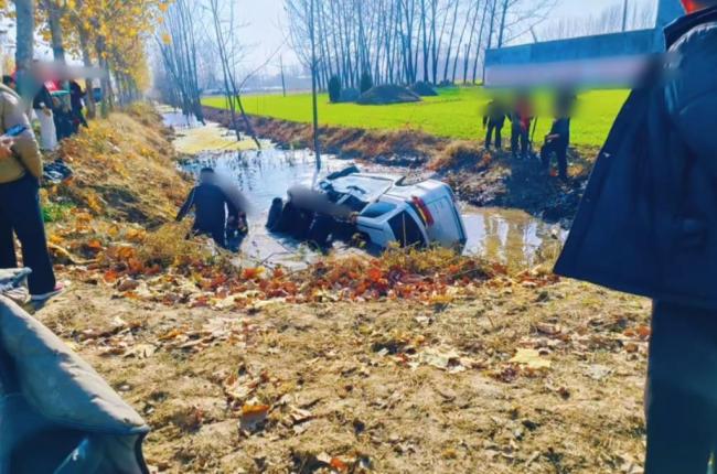 疑避让路人遇难32岁司机有3个孩子