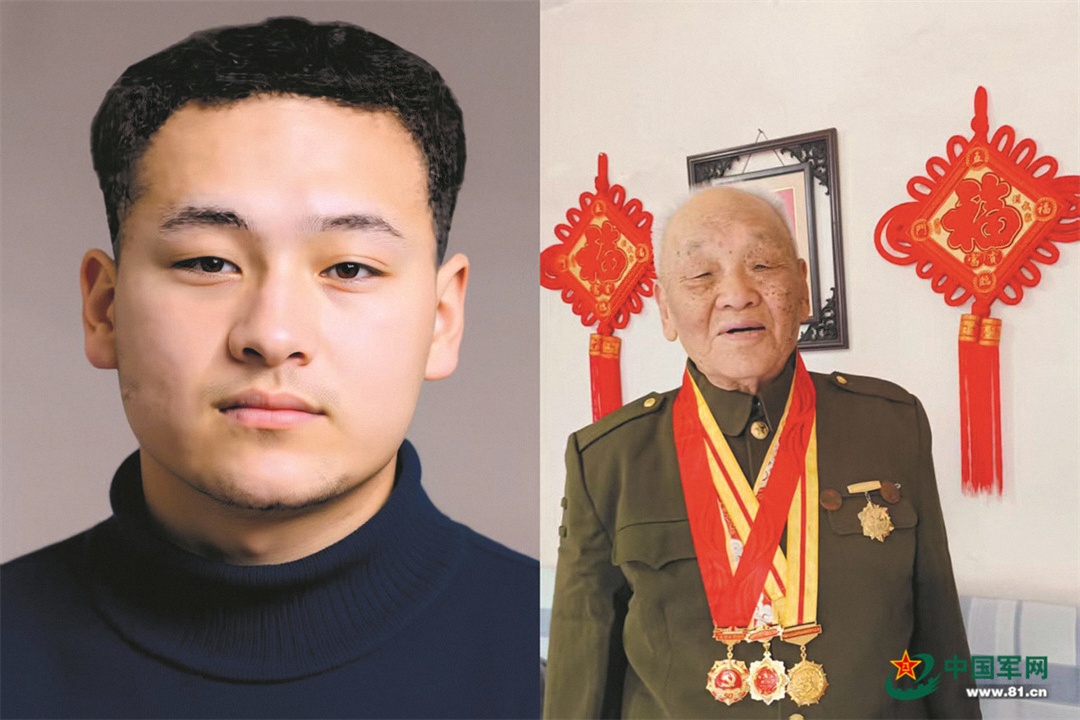 抗战老兵于健:弹痕为证,记忆深处是永不褪色的必胜信念