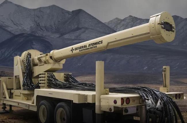 美国为何此时重启电磁轨道炮研发 填补关岛反导空白