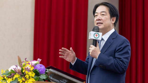 台湾领导人赖清德 台湾领导人赖清德