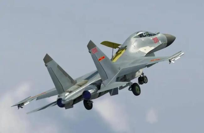 中部空军发布:枪已上膛剑已出鞘