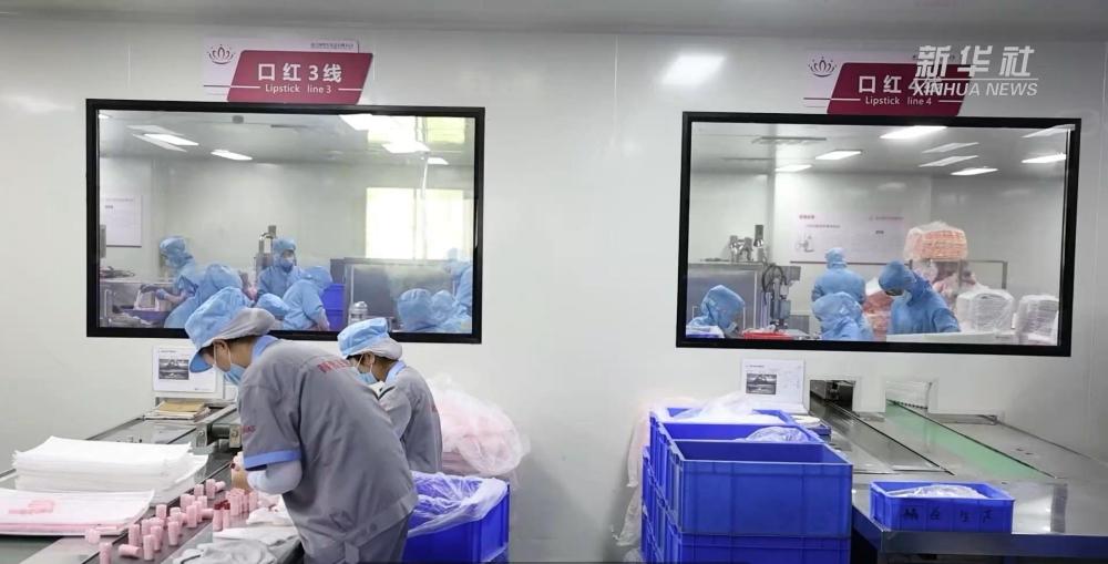 接单生产发货忙——义乌对美贸易企业走访见闻 接单生产发货忙——义乌对美贸易企业走访见闻