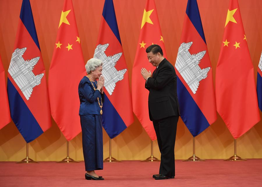 学习进行时丨铁杆友谊 中柬情深