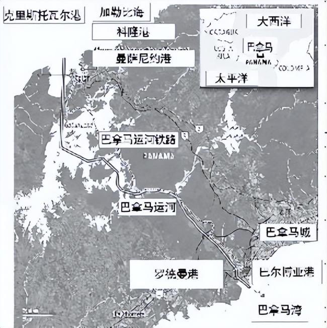 被美国盯上的巴拿马运河有多重要