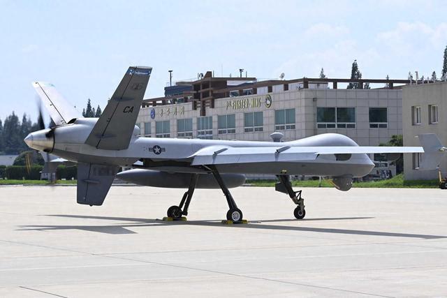 美空军向委内瑞拉周边部署MQ-9A“死神”无人机