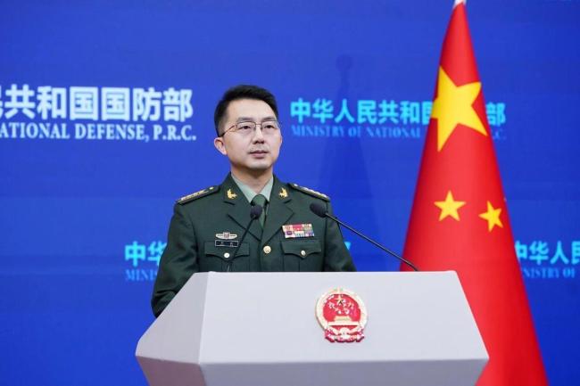 国防部：深蓝是航母永恒的方向