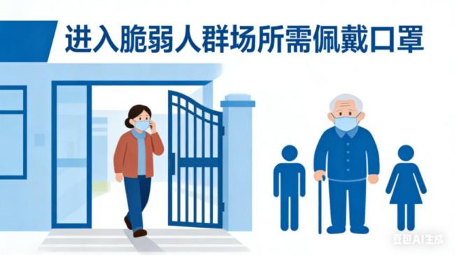 北京疾控提醒：预防呼吸道传染病，这些情况建议戴口罩