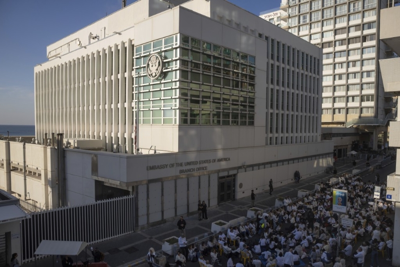 图袭美驻以使馆及威胁暗杀特朗普 图袭美驻以使馆及威胁暗杀特朗普