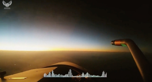 战鹰飞行员视角看云海有多壮观