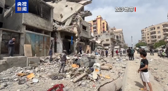以军袭击加沙多地 至少55人死亡