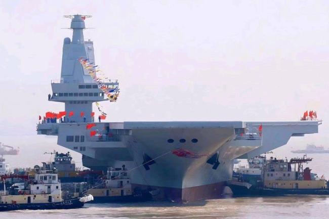 福建舰防空火力啥水平