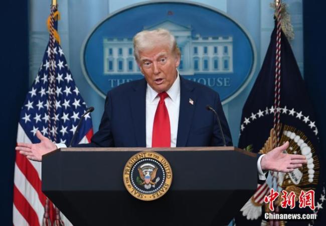 特朗普称将对多类进口产品加税