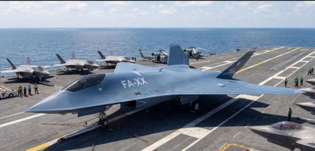 美学者称美海军六代机战略上已无意义