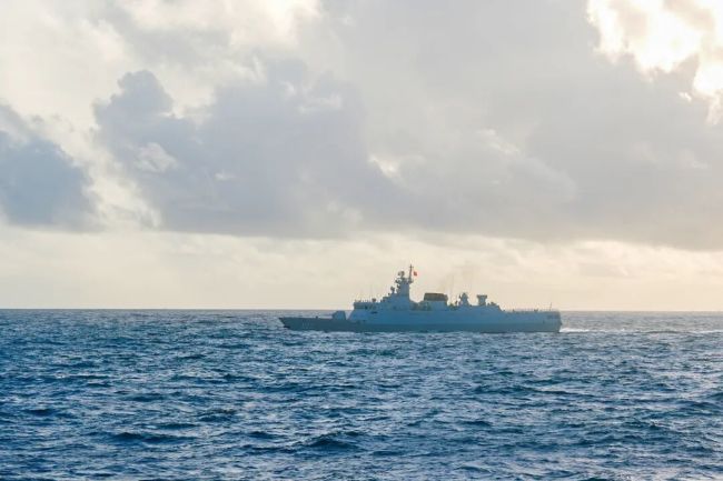 辗转多个海区！舰艇编队开展实战化训练