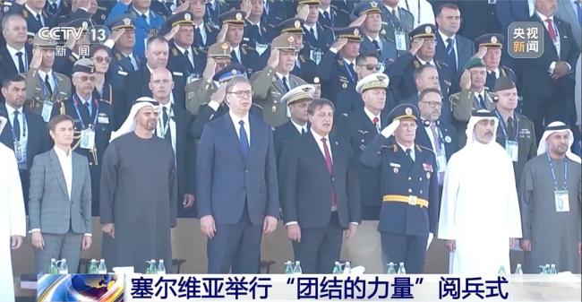 中国导弹，亮相塞尔维亚阅兵式！