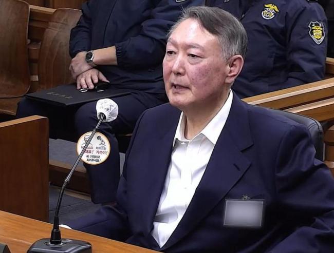 尹锡悦几乎每天都在出庭