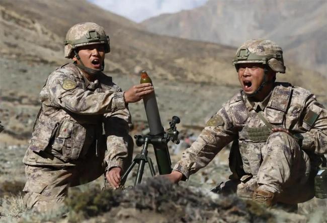 南海舰队：中国军人只有战死