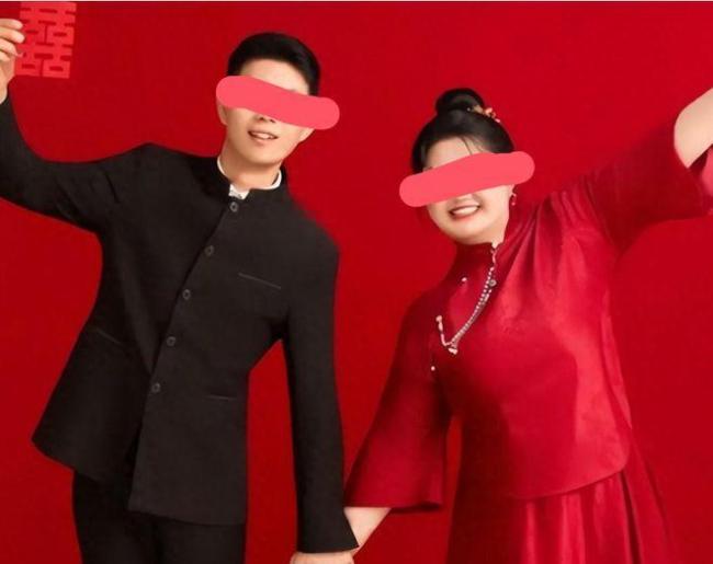 跳河新郎和女方是高中同学