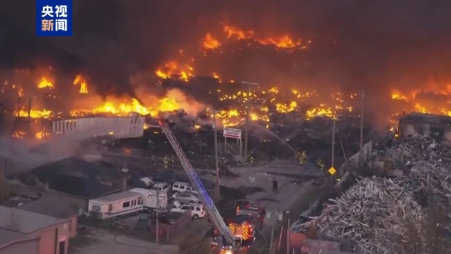 美州长称肯塔基坠机事故为“灾难性坠机”