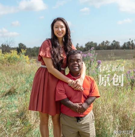 亚裔美女嫁给1.2米印度裔丈夫