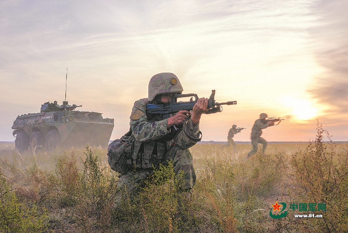 “八十二勇士”今犹在——来自第82集团军某旅“刘老庄连”的报告