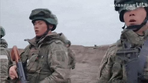 朝鲜士兵使用AK-12!俄国防部发布朝鲜军队在俄罗斯训练视频