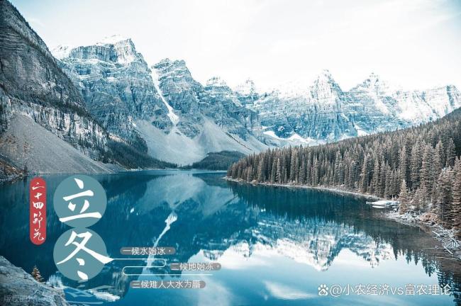 今日立冬：“立冬早看天，不用问神仙”