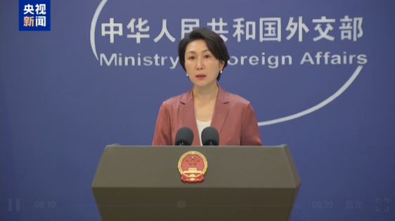 在巴以冲突问题上 中方始终站在公平正义一边
