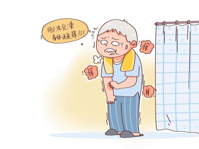 专家：冬季要改掉大力搓澡的习惯