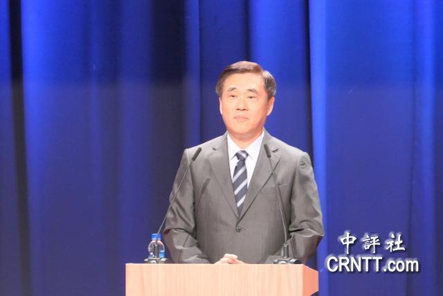郝龙斌批民进党洗脑台湾南部民众