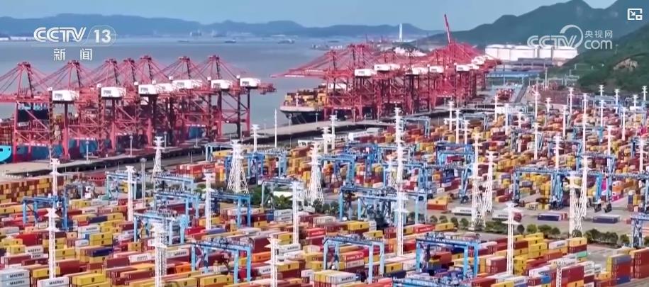 我国港口外贸韧性凸显:外贸集装箱吞吐量快速增长 国际航线持续加密