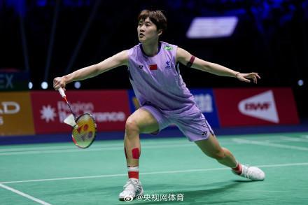 陈雨菲坐轮椅现身，伤情公布：跟腓、三角韧带1级损伤