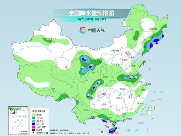 台风冰雹雷暴难解南方高温