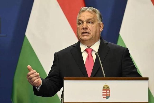 匈牙利总理重申不支持乌克兰加入欧盟