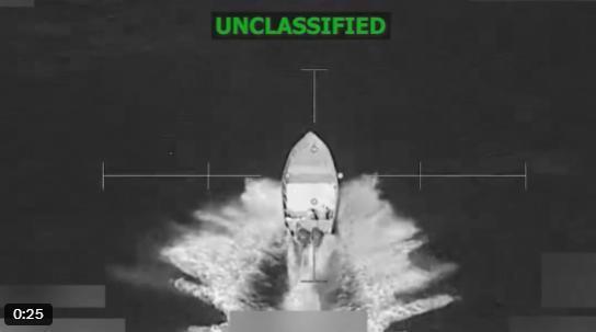 美军袭击两艘“贩毒船”致5人死亡