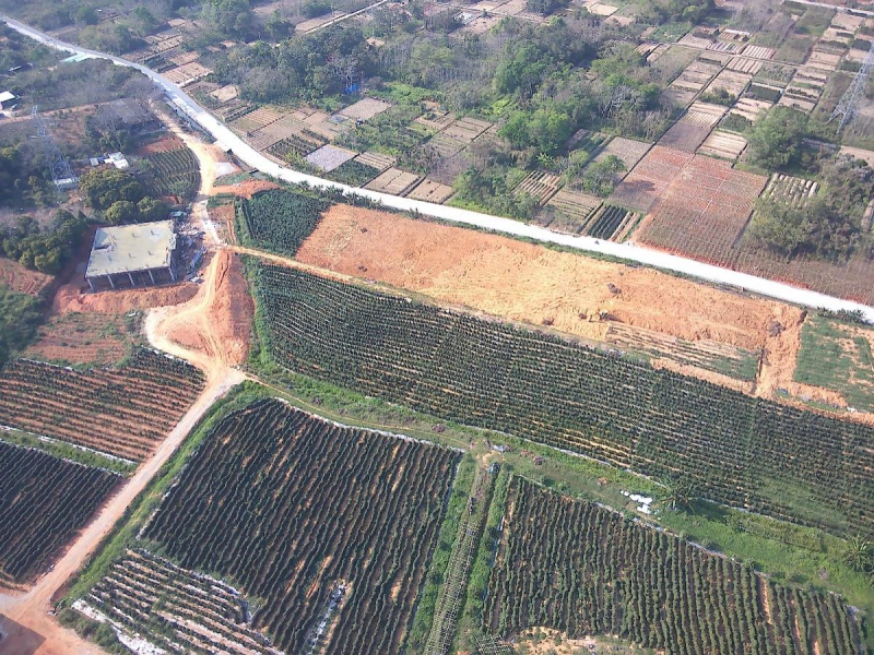 大陇淮山基地航拍