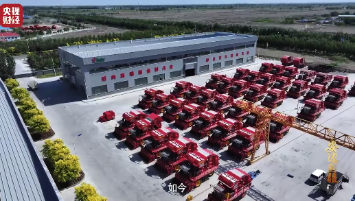 打破垄断！中国采棉机火到国外 中国采棉机40年逆袭之路