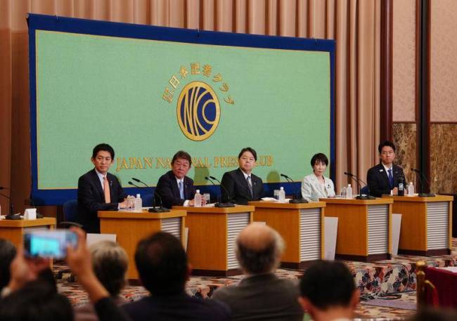 学者谈日本自民党总裁选举的三个剧本