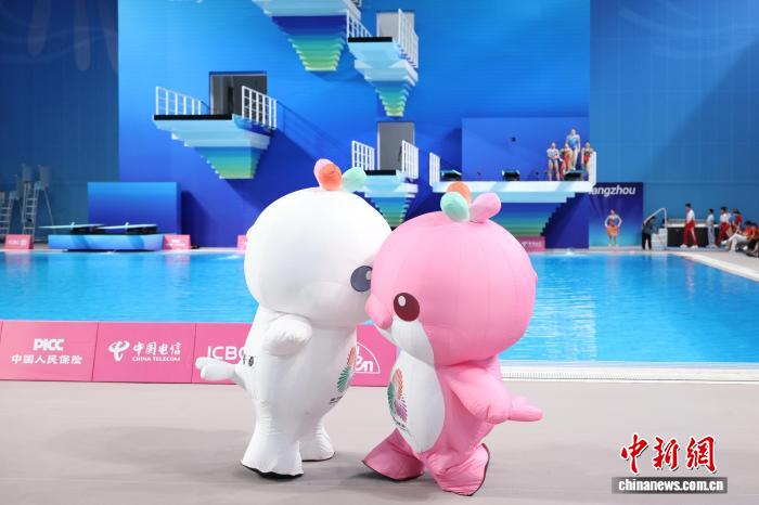 全运会上这些“动物”,藏着大湾区发展密码 全运会上这些“动物”,藏着大湾区发展密码