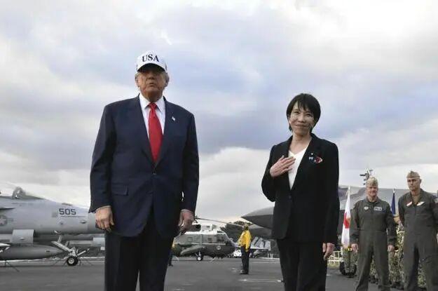 高市早苗请特朗普吃美国大米