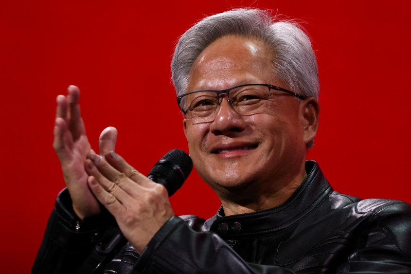 黄仁勋 黄仁勋