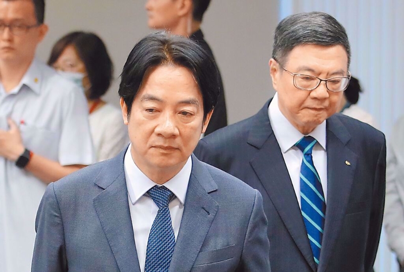赖清德资料图 赖清德资料图