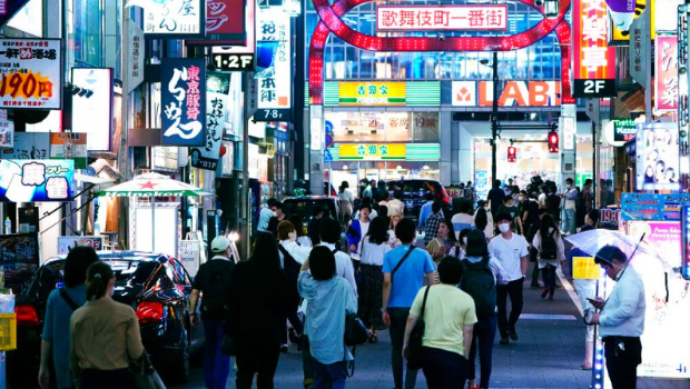 日本出现大地震的预言，已影响到当地观光业。