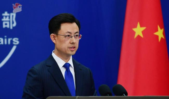 中方回应乌召见中国大使