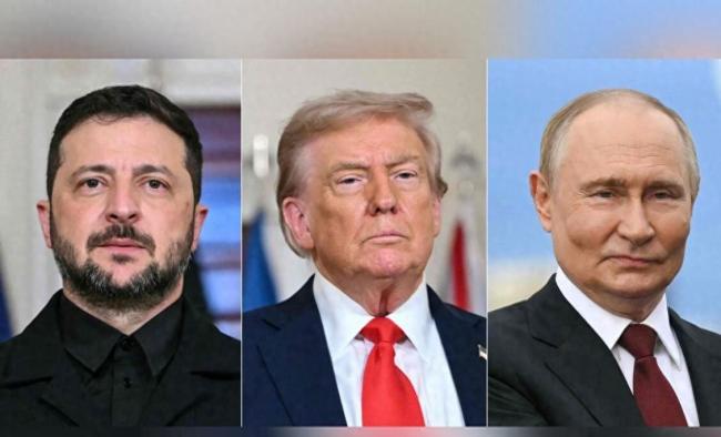 特朗普称俄乌总统像油和醋很难相处