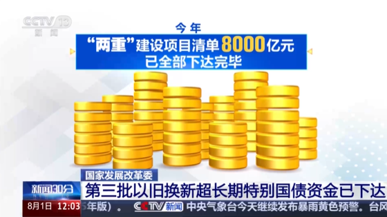 “国补”继续 10月将下达第四批690亿元资金
