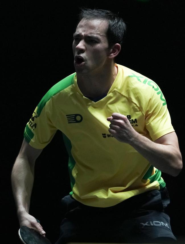 雨果晋级男单16强