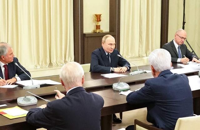 普京透露前线有超70万俄军士兵